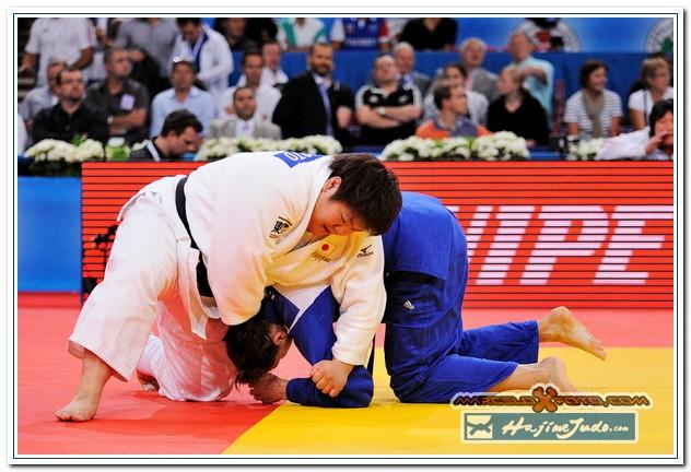 World Championship JUDO Paris 2011